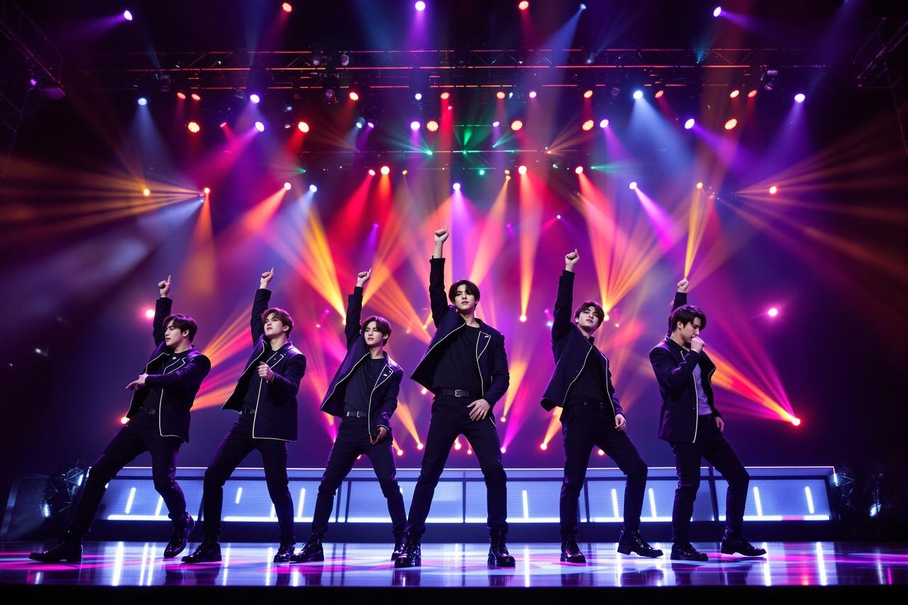 韩流天团BLACK MOON宣布中国巡演加场，粉丝经济再创纪录